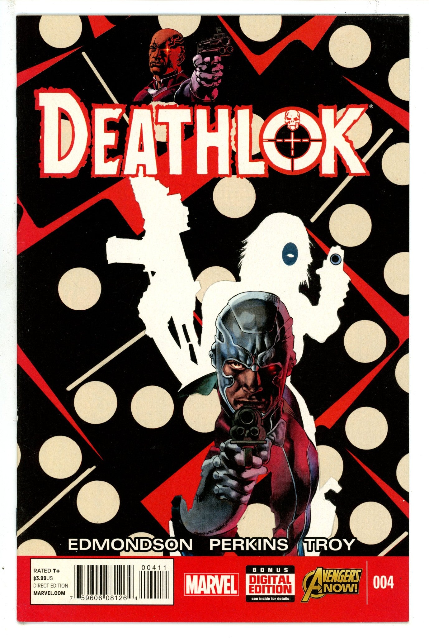 Deathlok Vol 5 4 (2015)