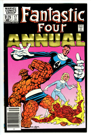 Fantastic Four Annual Vol 1 17 Canadian Variant VF (1983)