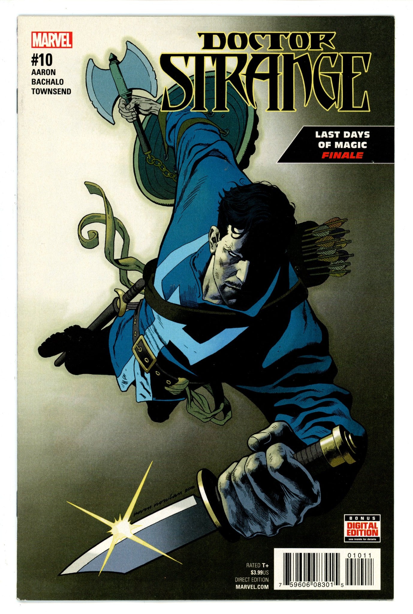 Doctor Strange Vol 4 10