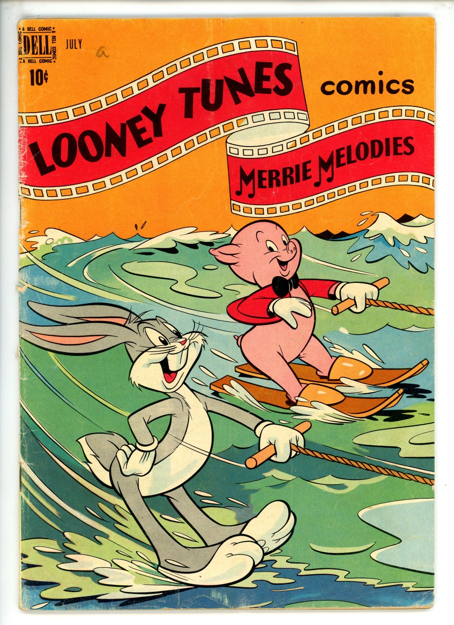 Looney Tunes and Merrie Melodies Comics 93 VG (1949)