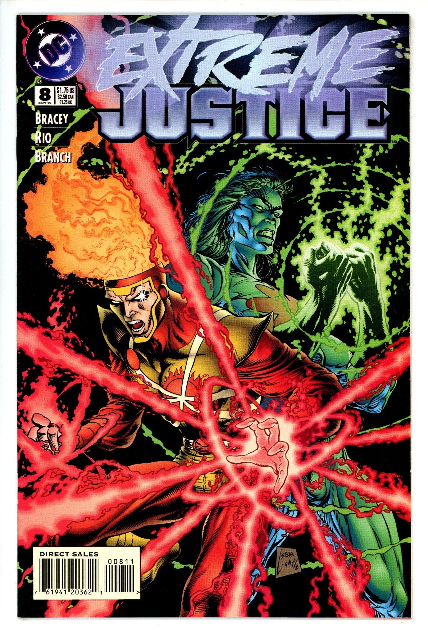 Extreme Justice 8
