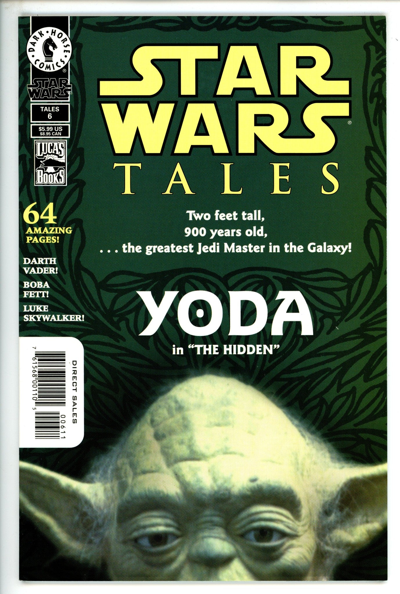 Star Wars Tales 6 Photo Variant NM (2000)