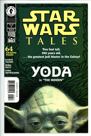 Star Wars Tales 6 Photo Variant NM (2000)