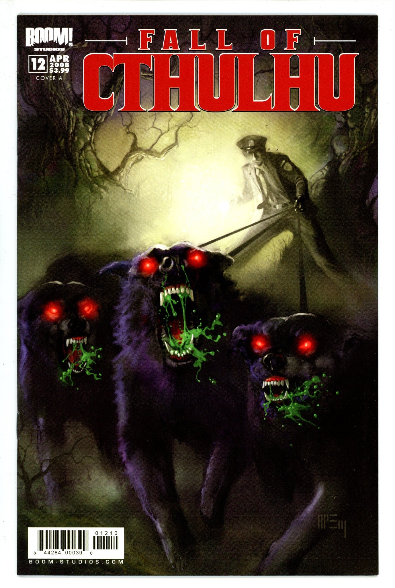 Fall of Cthulhu 12 VF (2008)