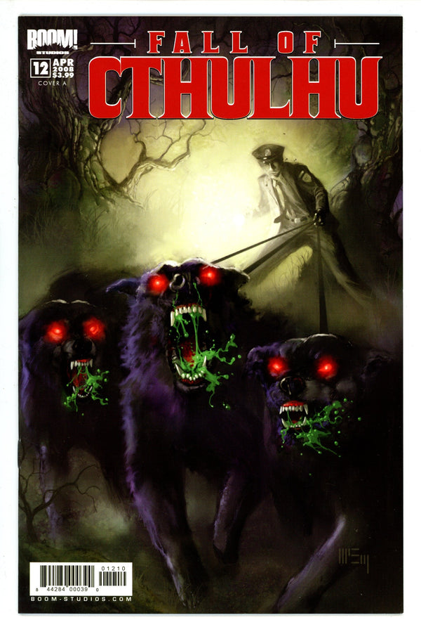 Fall of Cthulhu 12 VF (2008)