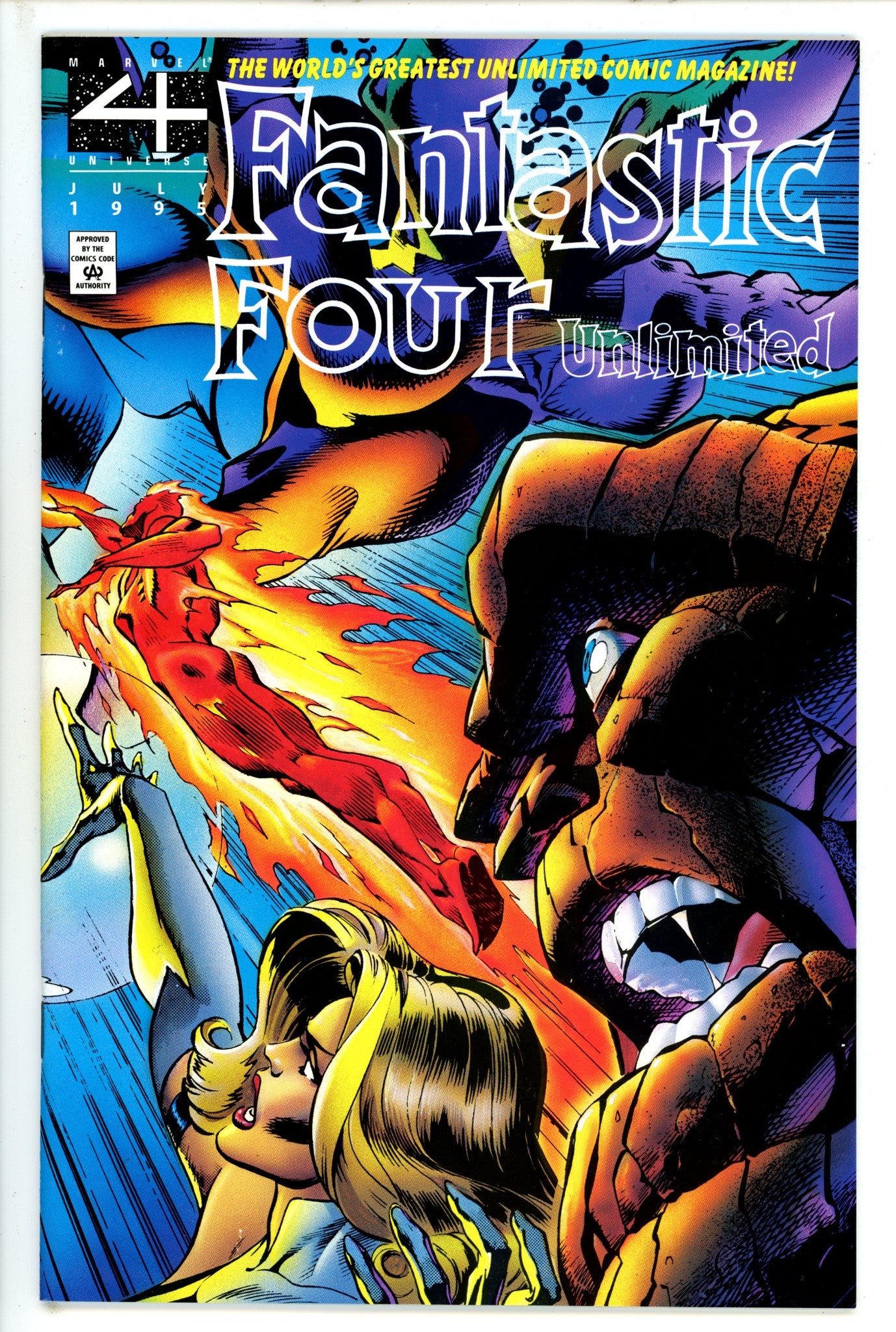 Fantastic Four Unlimited 10 (1995)