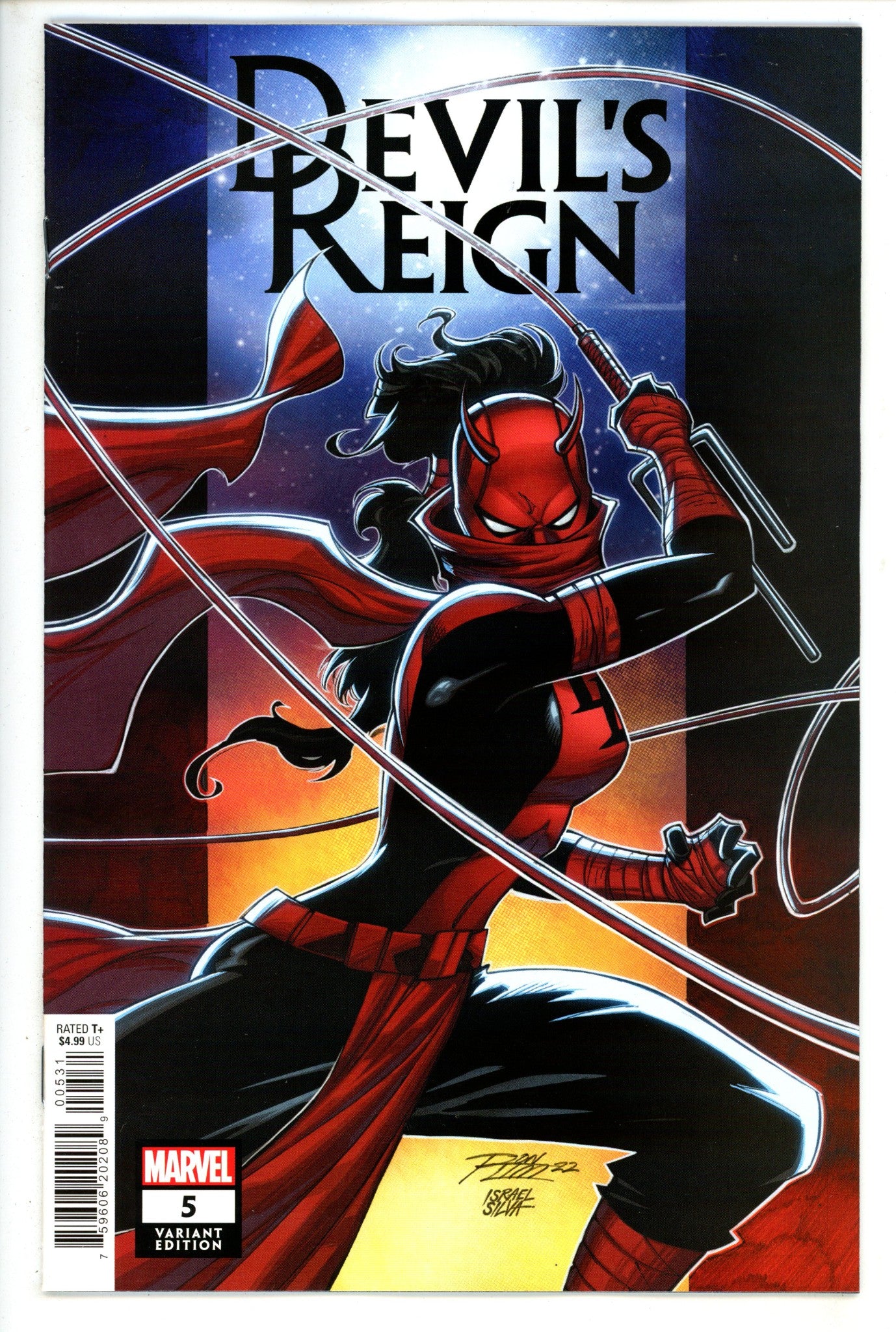 Devils Reign 5 Lim Variant NM+ (2022)