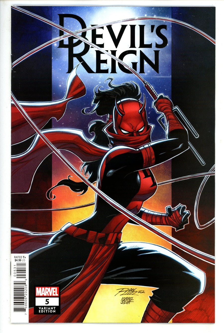Devils Reign 5 Lim Variant NM+ (2022)