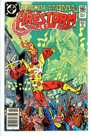 The Fury of Firestorm Vol 2 5 Canadian FN/VF