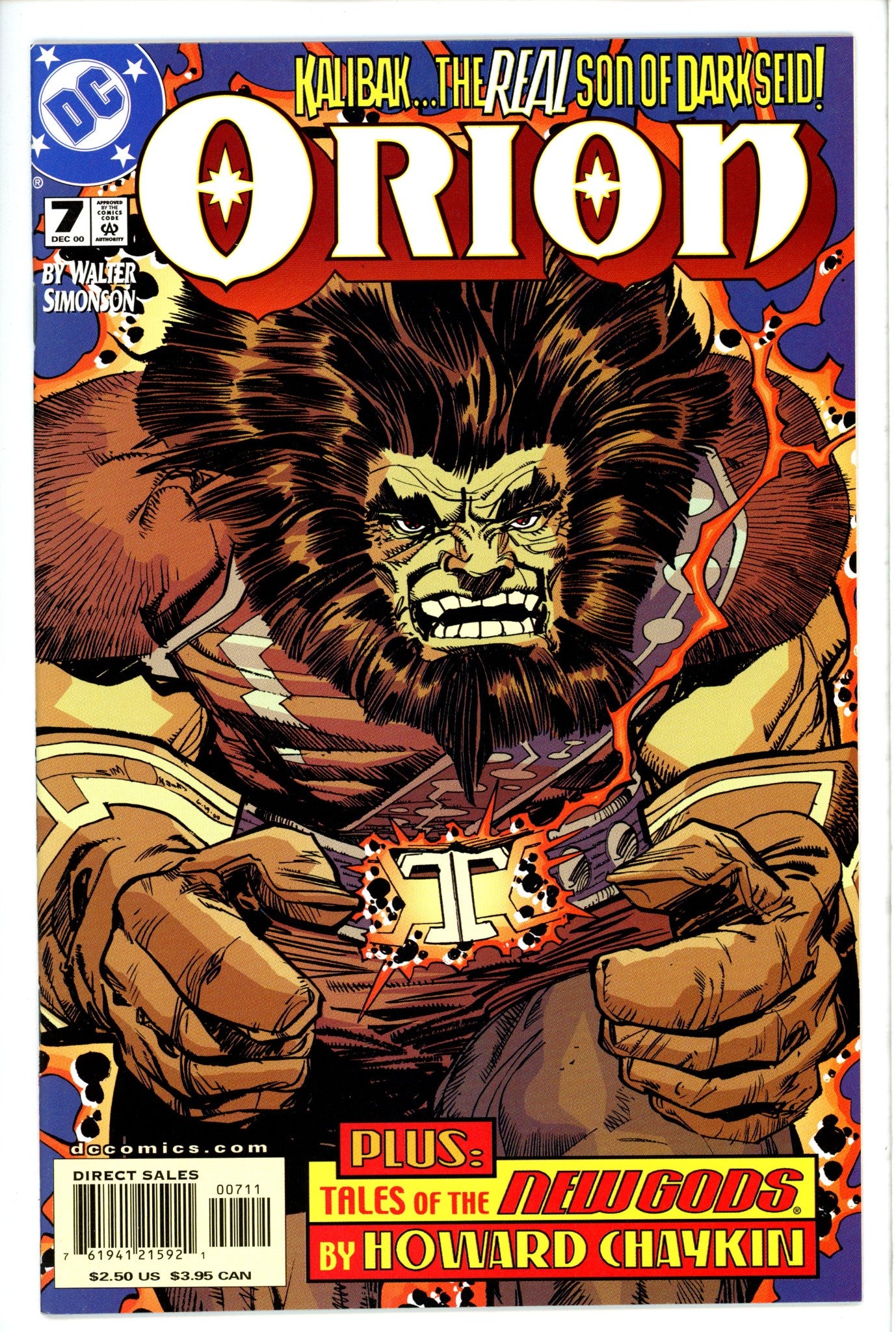 Orion 7-DC-CaptCan Comics Inc
