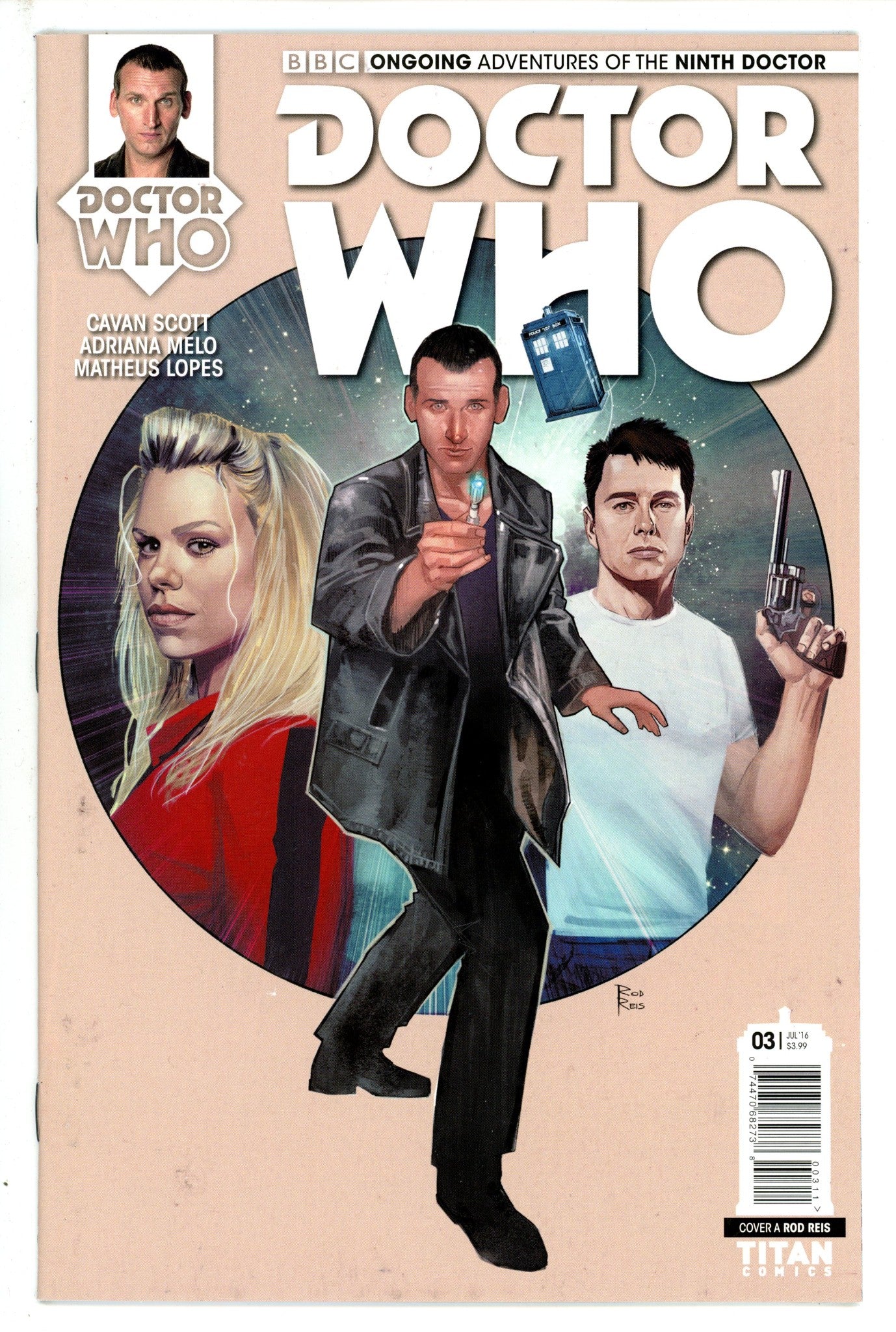 Doctor Who: Ongoing Adventures of the Ninth Doctor 3 (2016)