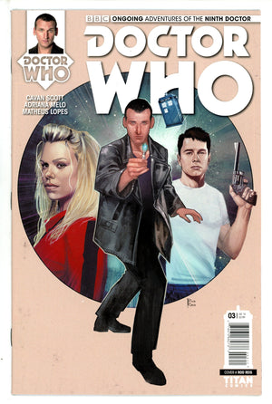 Doctor Who: Ongoing Adventures of the Ninth Doctor 3 (2016)