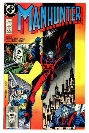 Manhunter Vol 2 1