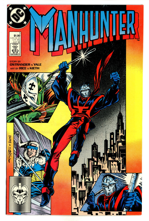 Manhunter Vol 2 1