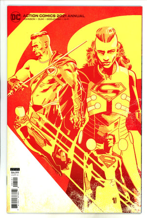 Action Comics 2021 Annual 1 De Landro Variant