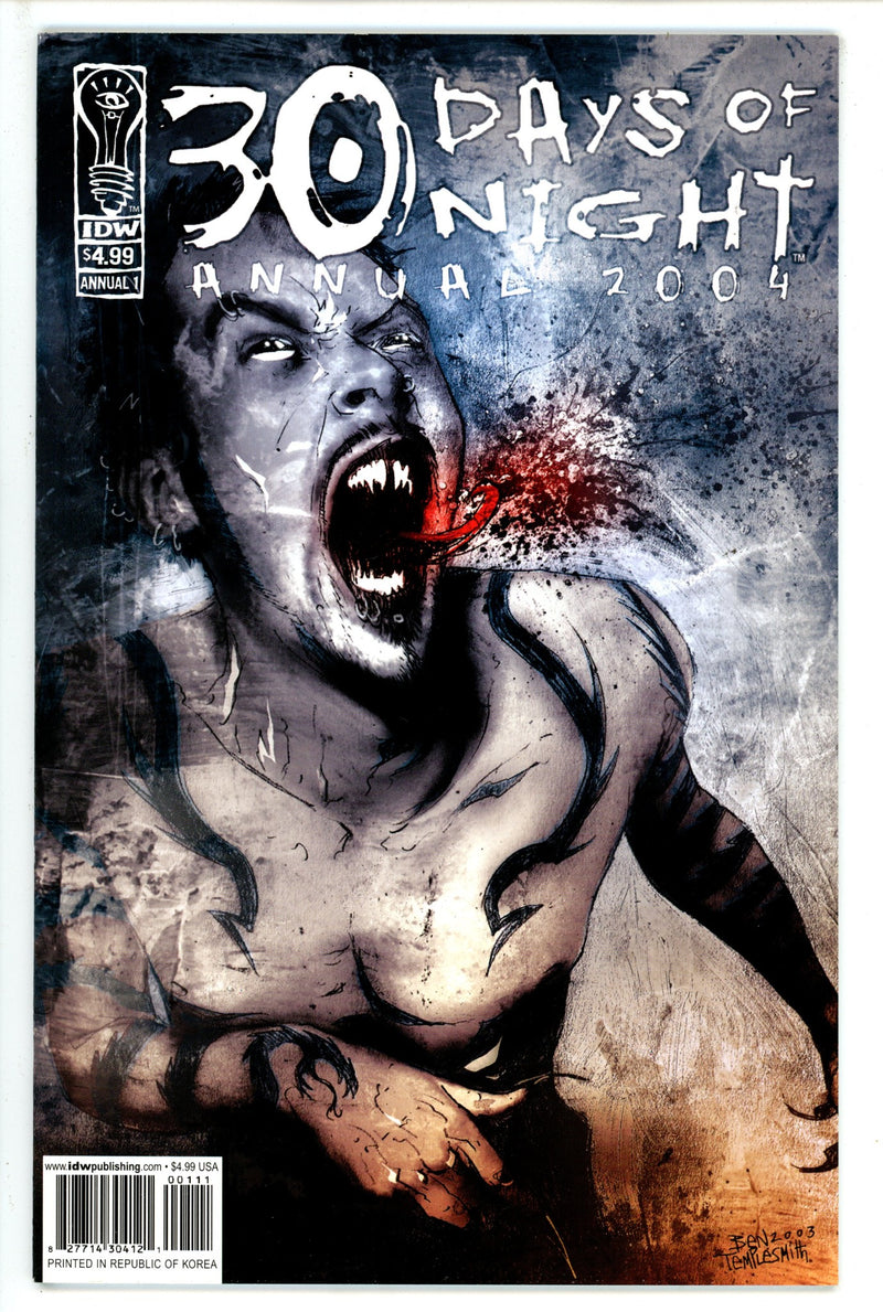 30 Days of Night Annual 2004 1 (2004)