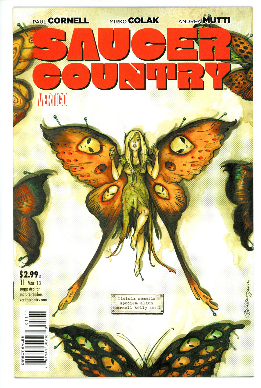 Saucer Country 11