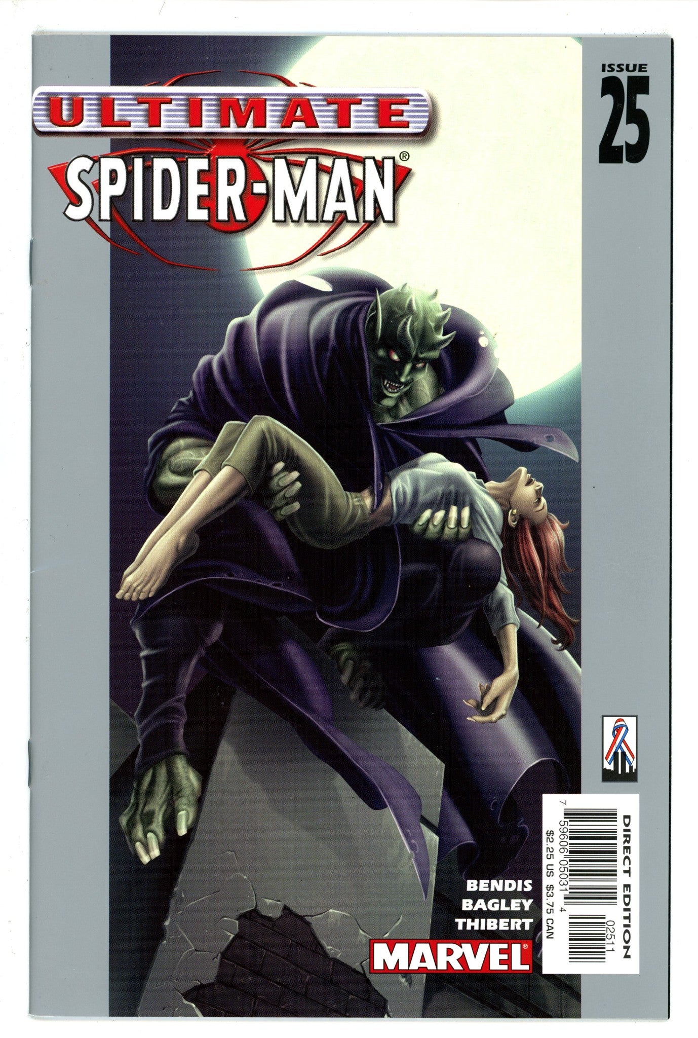 Ultimate Spider-Man Vol 1 25
