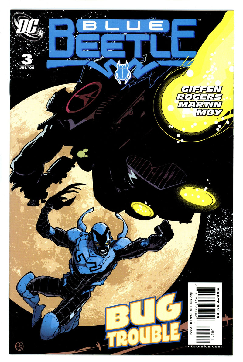 The Blue Beetle Vol 8 3 NM