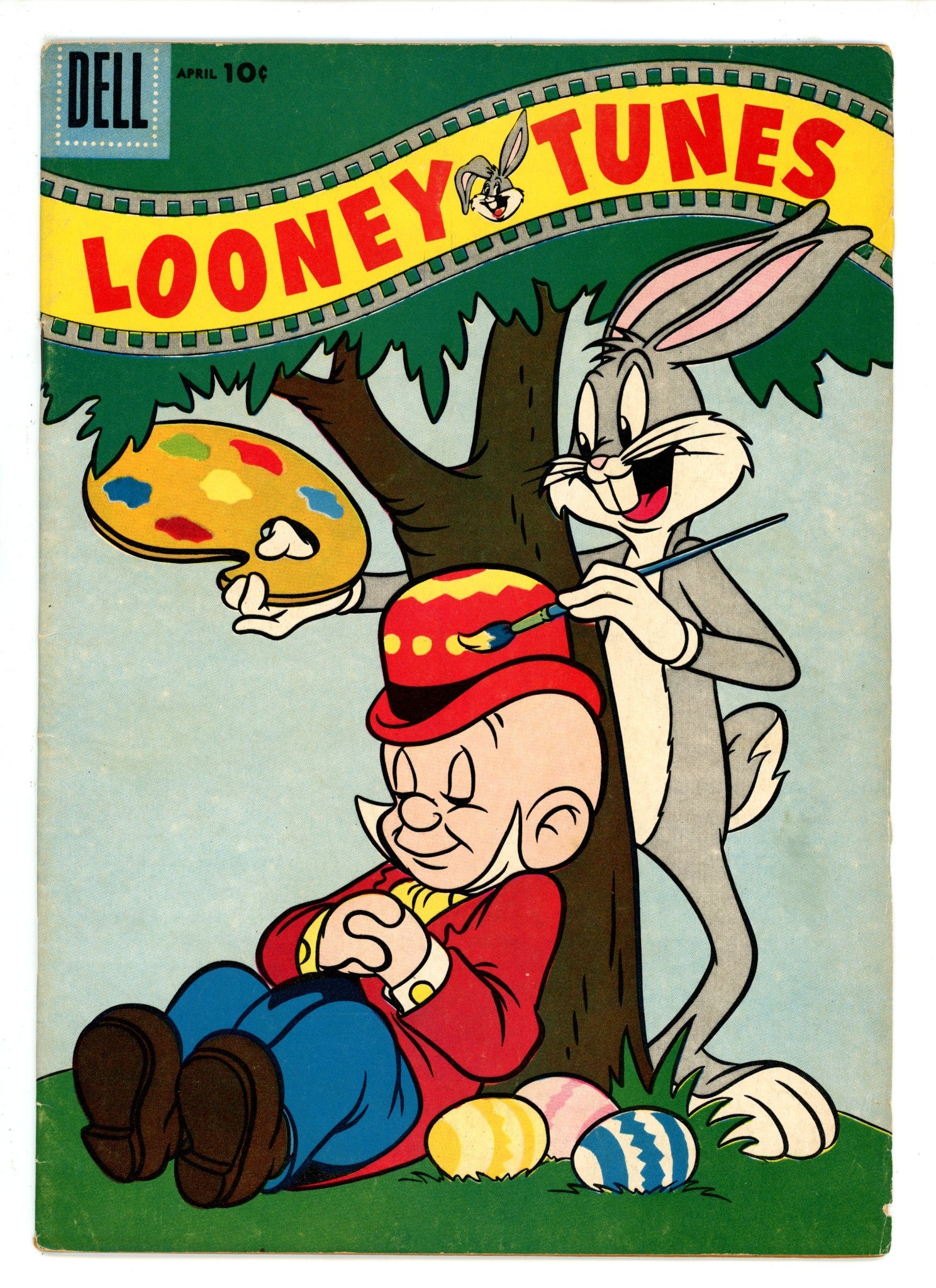 Looney Tunes 186 VG/FN