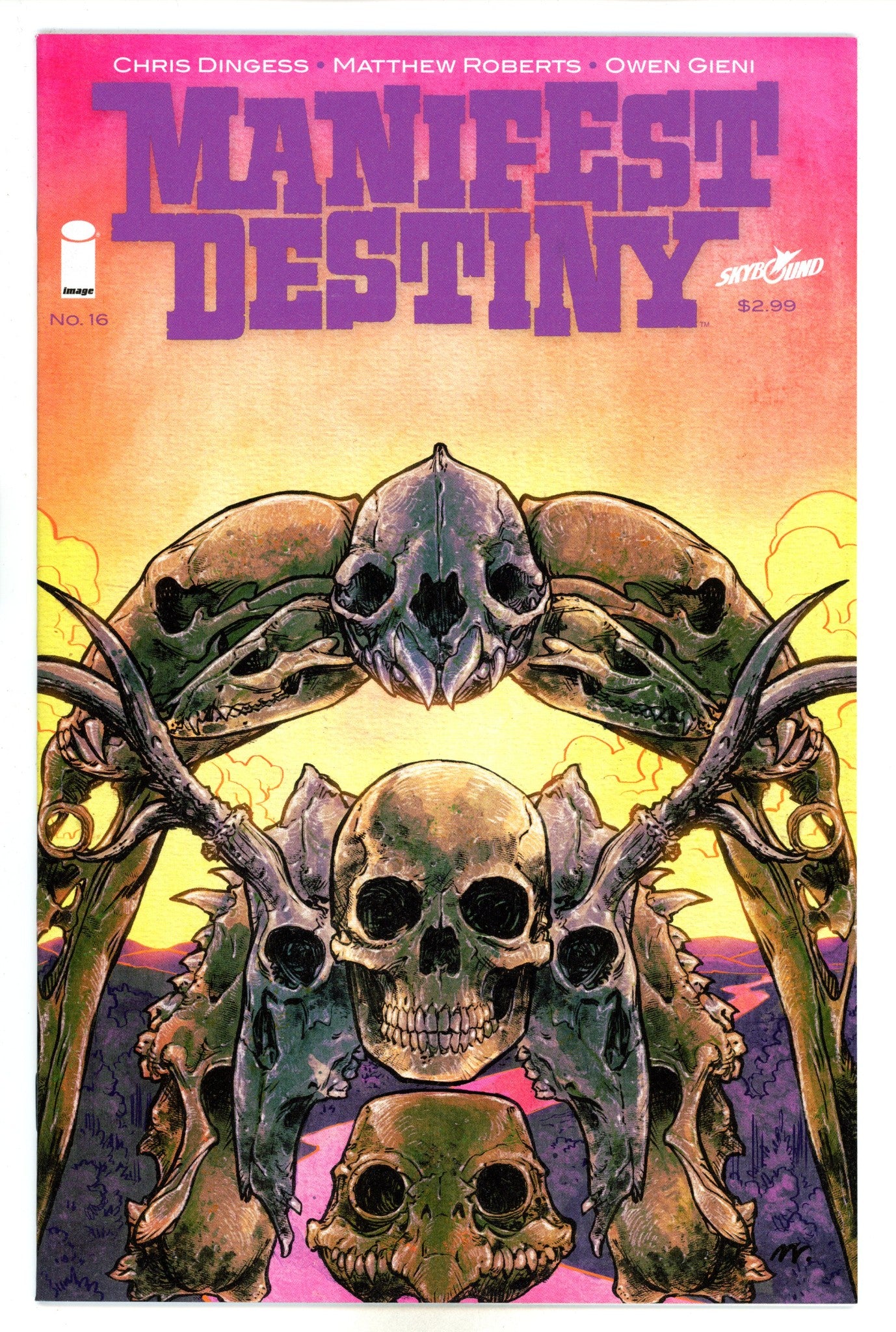 Manifest Destiny 16