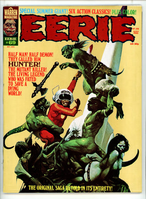 Eerie 69 VF (1975)