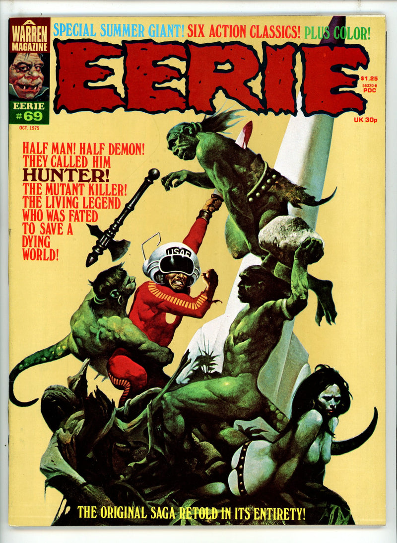Eerie 69 VF (1975)