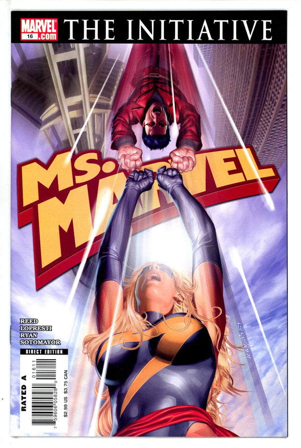 Ms. Marvel Vol 2 16 (2007)