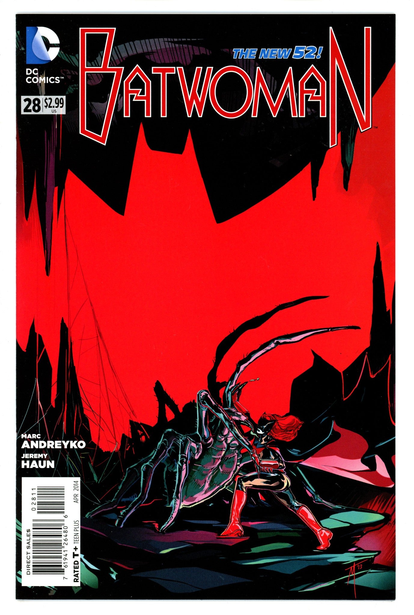 Batwoman Vol 1 28