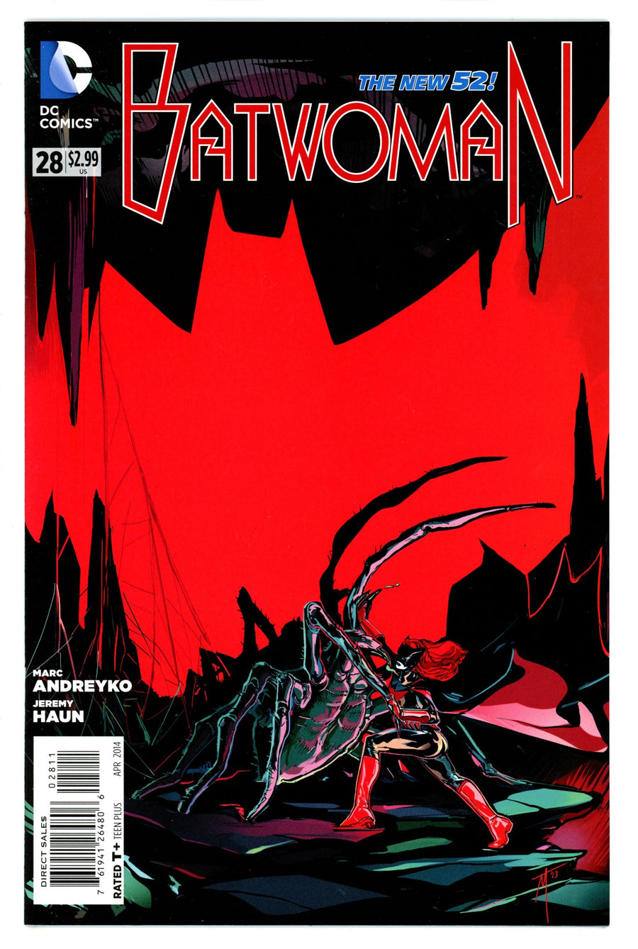 Batwoman Vol 1 28