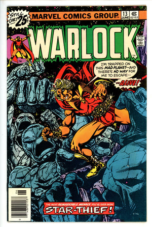 Warlock Vol 1 13 VF
