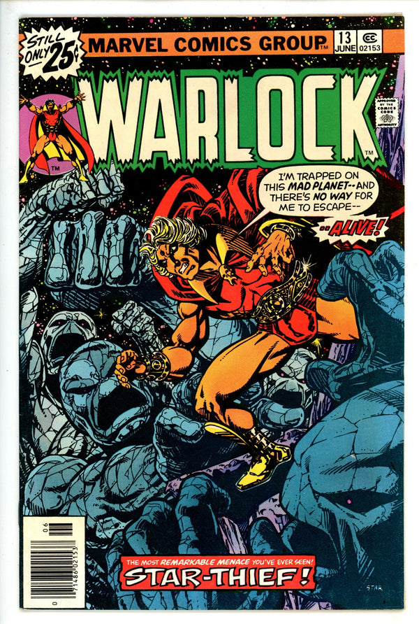 Warlock Vol 1 13 VF