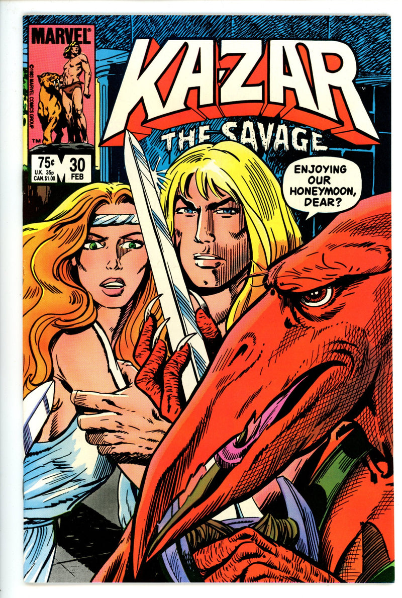 Ka-Zar the Savage Vol 3 30