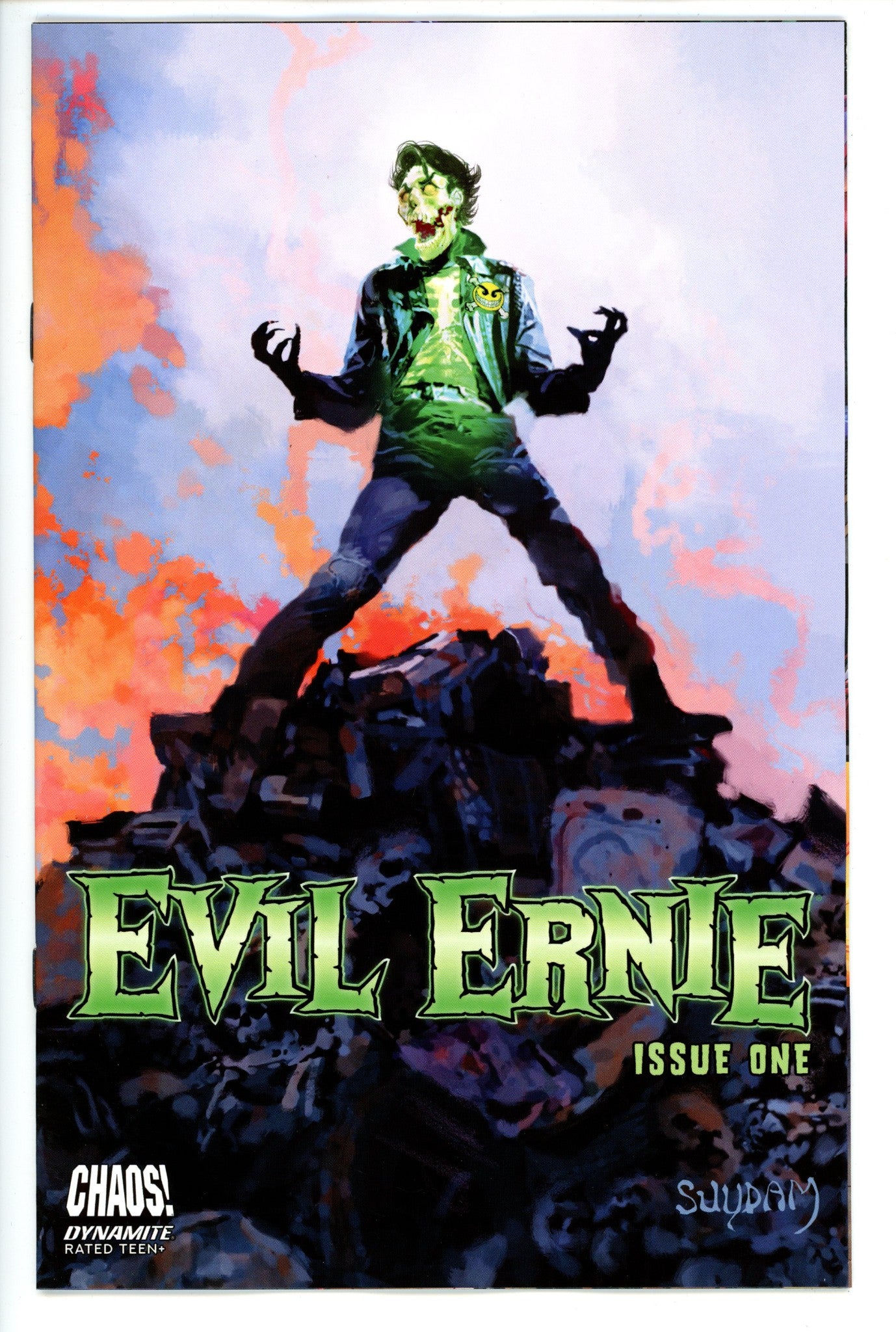 Evil Ernie Vol 3 1 Suydam Variant (2021)