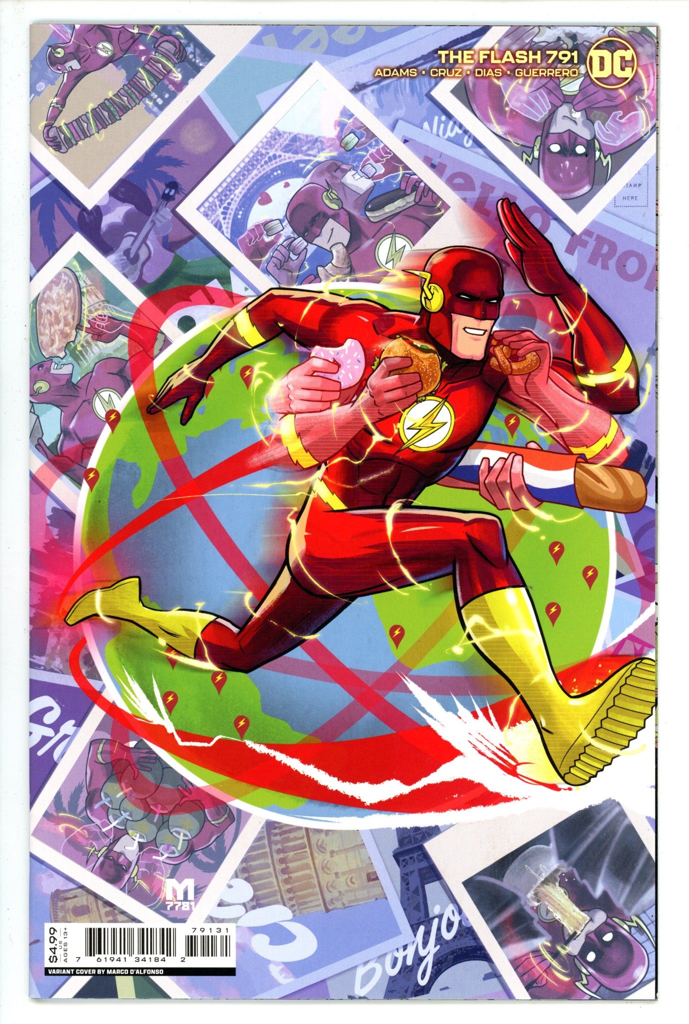 Flash Vol 5 791 Dalfonso Variant (2023)