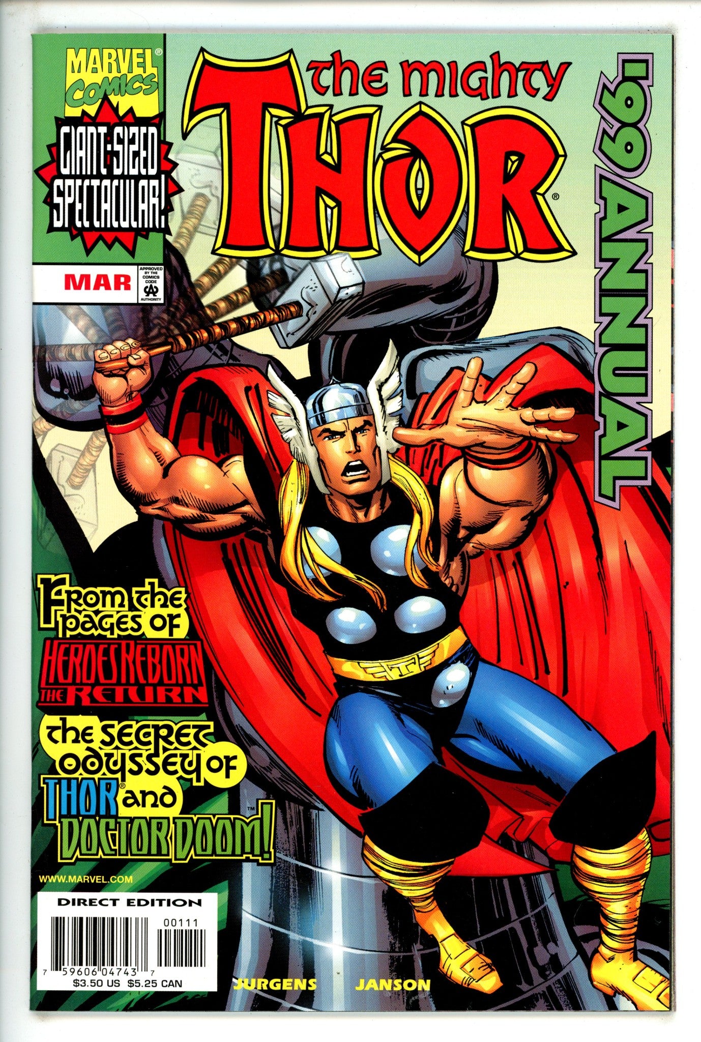Thor 1999 Vol 2 [nn] (1999)
