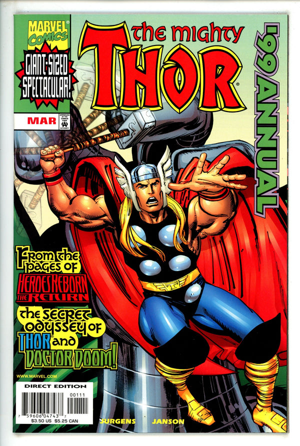 Thor 1999 Vol 2 [nn] (1999)