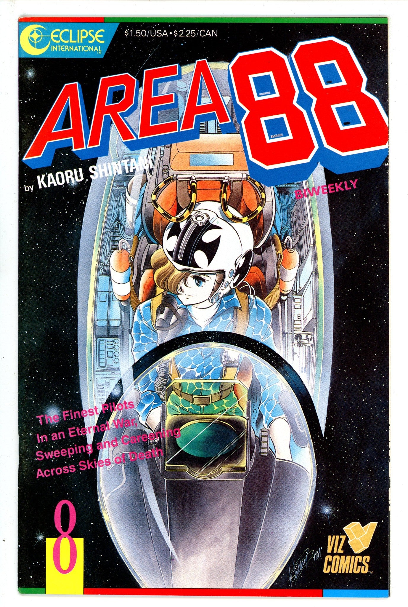 Area 88 8 (1987)