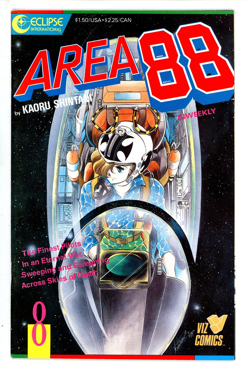 Area 88 8 (1987)