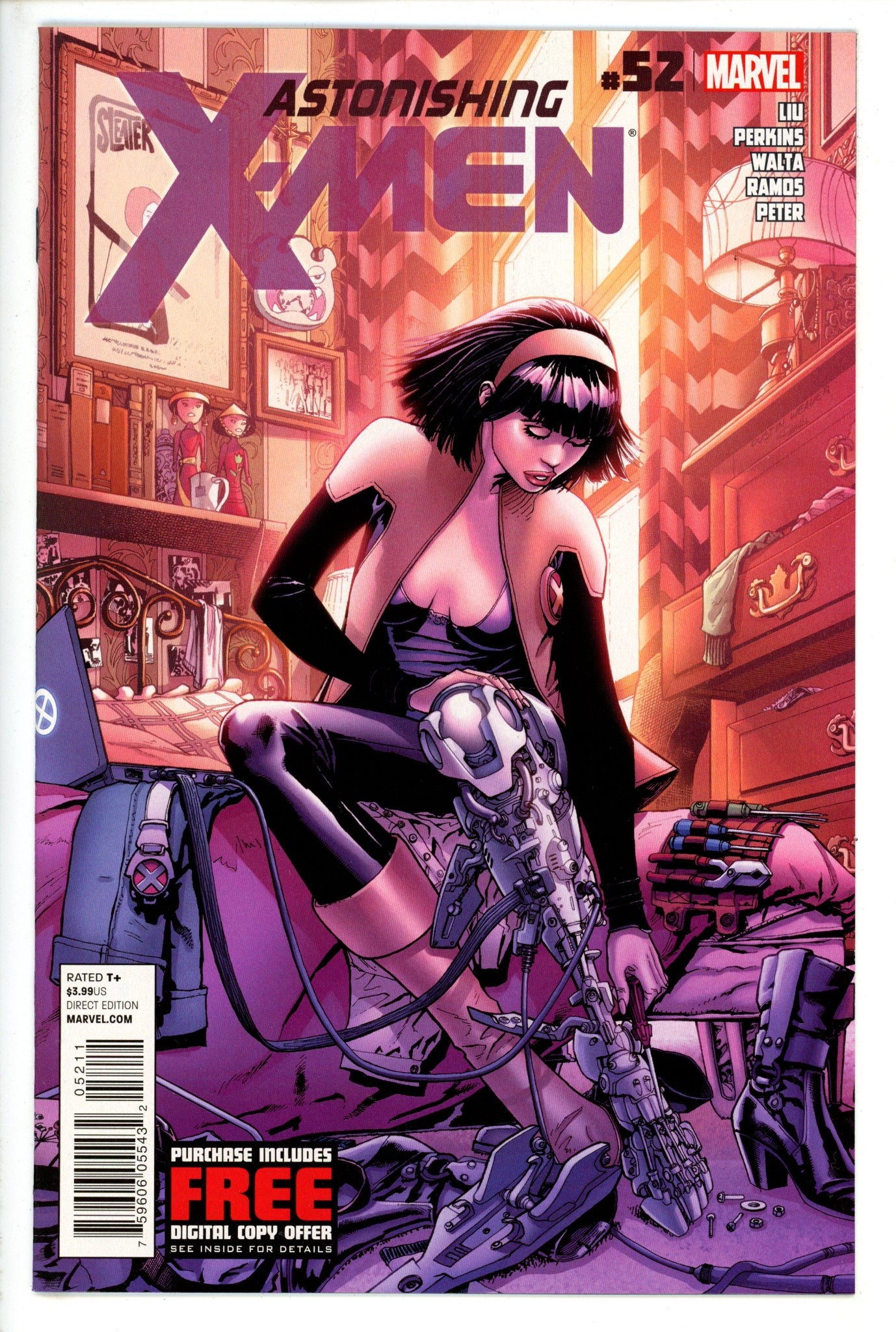 Astonishing X-Men Vol 3 52