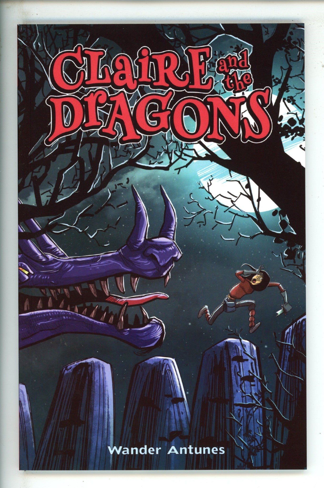 Claire And The Dragon TPB (2023)