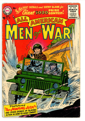 All-American Men of War 38 VG