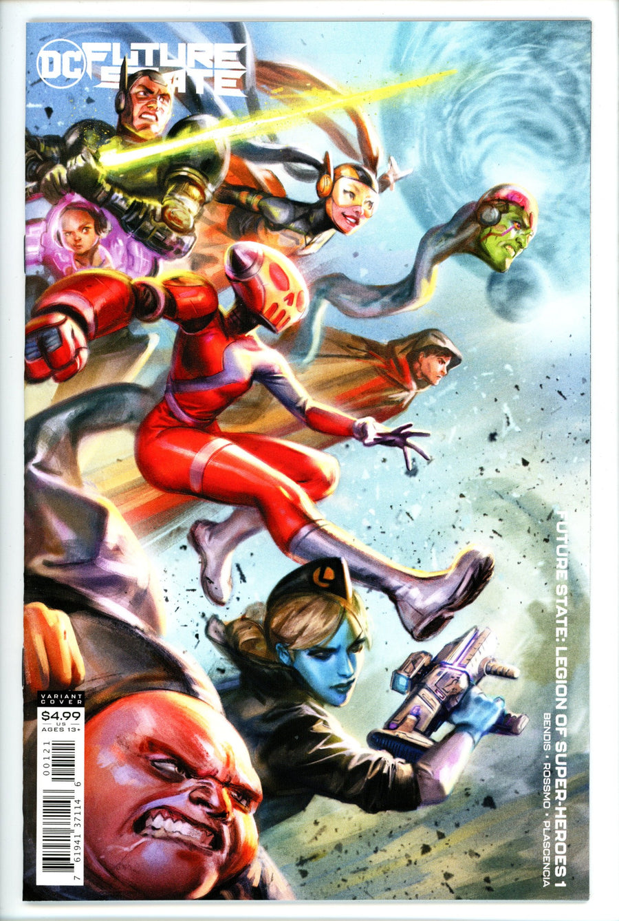 Future State Legion of Super-Heroes 1 Macdonald Variant-DC-CaptCan Comics Inc