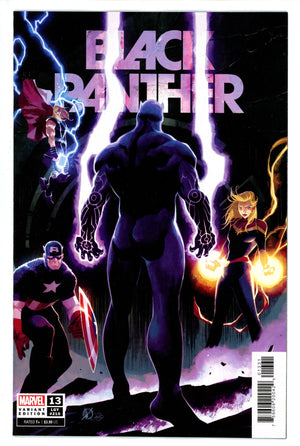 Black Panther Vol 8 13 Scalera Incentive Variant NM (2023)