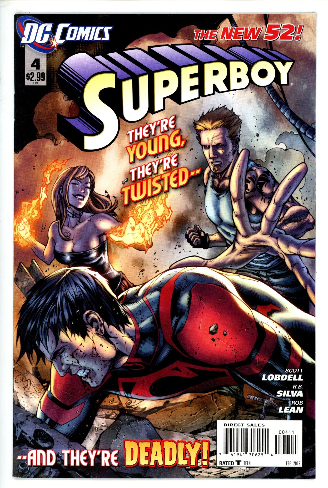 Superboy Vol 5 4