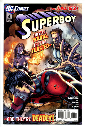 Superboy Vol 5 4