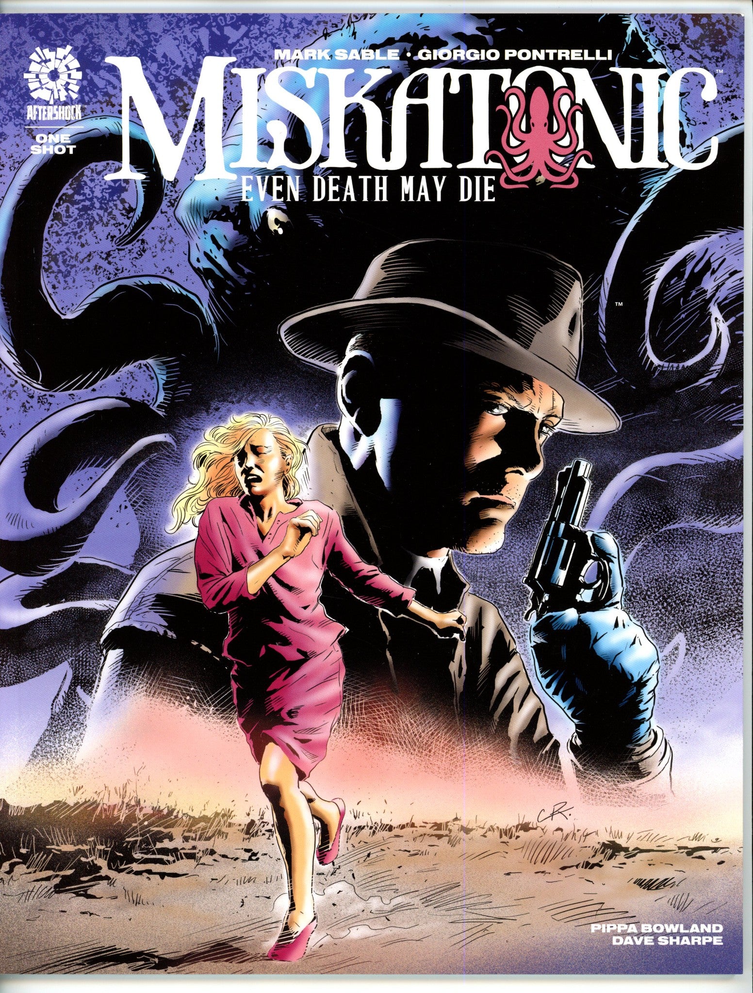 Miskatonic Even Death May Die [nn] Haun Variant (2021)