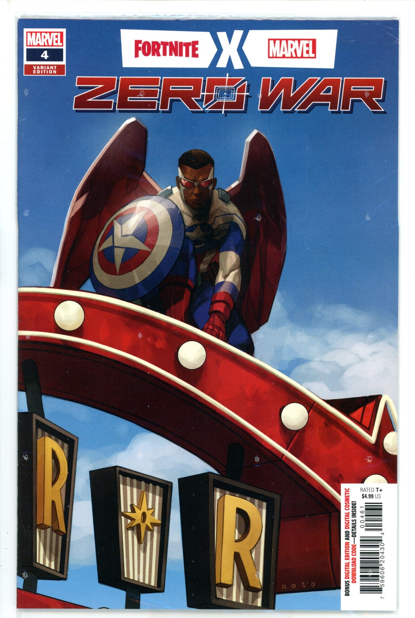 Fortnite x Marvel Zero War 4 Lim Variant (2022)