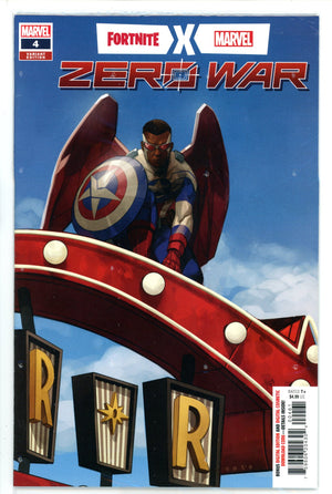 Fortnite x Marvel Zero War 4 Lim Variant (2022)
