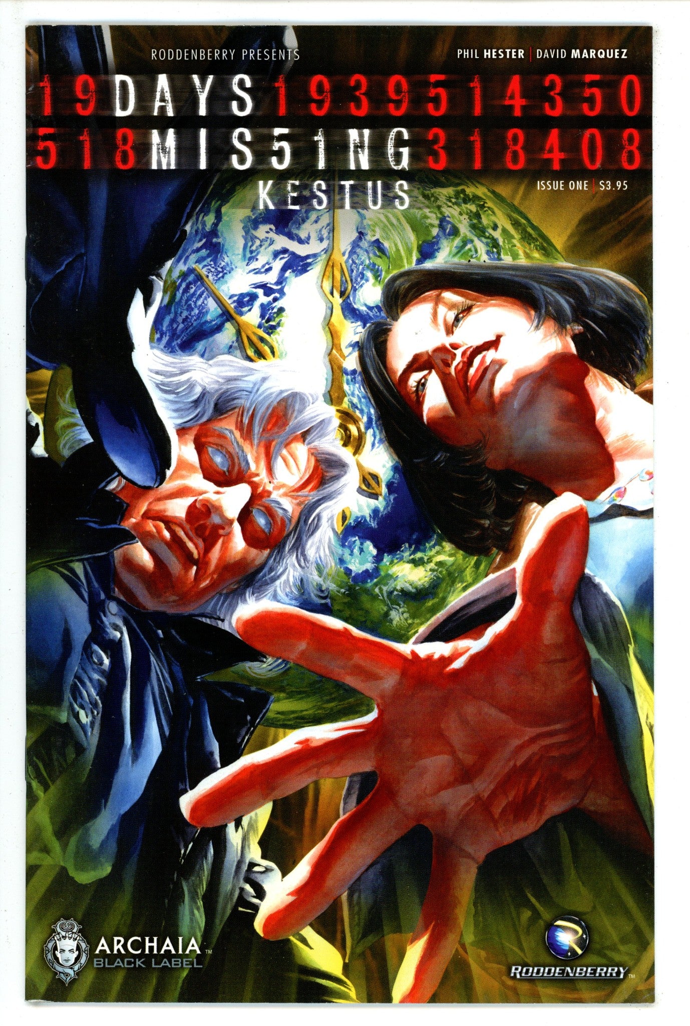 Days Missing: Kestus 1 (2010)
